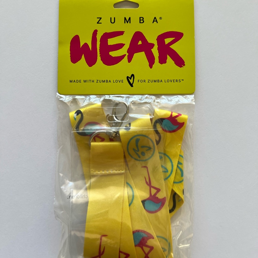 Zumba Fitness: Zumba Cruise 2019 Ready Sweat Sail Multicolor Lanyard